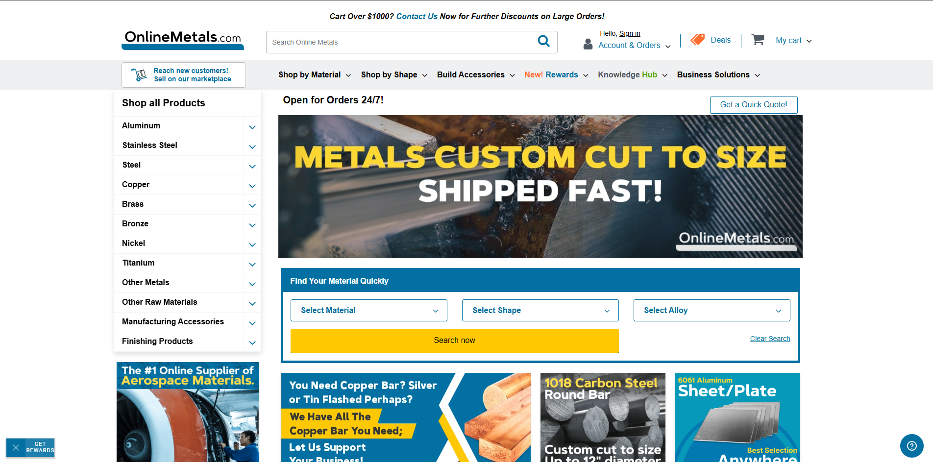 Thyssenkrupp Online Metals