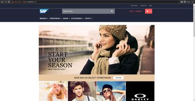 Spartacus Storefront