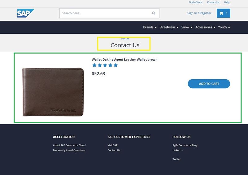 SAP Spartacus - Overriding components using Outlets | vranjan.dev