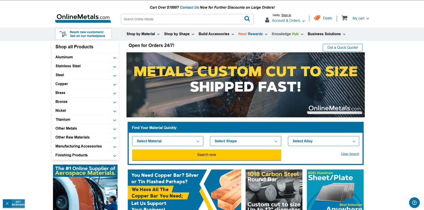 Thyssenkrupp Online Metals