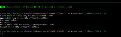 Verdaccio User Success