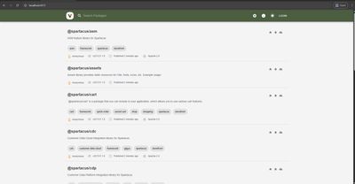 Verdaccio Packages